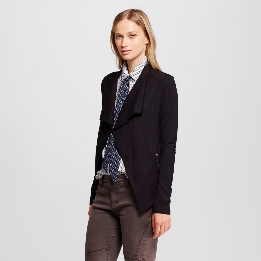 Black Slouchy Blazer